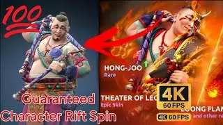 Shadow fight 4 Hong - Joo shadow rift 10 spin (Guaranteed Hong Joo)