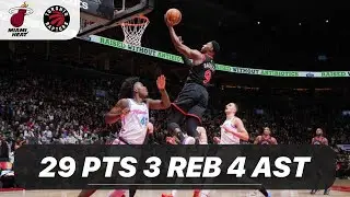 RJ BARRETT vs MIAMI HEAT | 29 PTS - 3 REB - 4 AST - 2 STL | 02-22-2025 Highlights