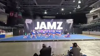 JAMZ Varsity Comp Routine 