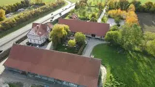 Drohnenflug über Gut Warthe - Mein Paderborn-Wewer