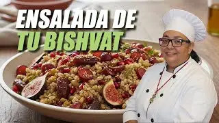 Cocina EN VIVO platillos para Tu Bishvat