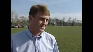 STEVE COPPELL & IAN WRIGHT INTERVIEWS BEFORE CRYSTAL PALACE VS SPURS 1990
