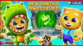 Talking Tom Time Rush Gameplay Android ios 