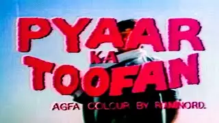 Pyaar Ka Toofan (1990) - Superhit Hindi Movie | Aditya Pancholi, Vijayata Pandit, Gulshan Grover