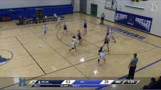 Lac Courte Oreilles Girls Varsity Basketball Vs. Mellen