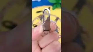 Multipurpose Replacement Tool-free Easy Detachable Metal Zipper Head For Bags Luggage Jacket Clothes