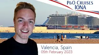 P&O Iona Spain & Portugal Cruise - Day 9 [05th February 2023] -  Valencia, Spain