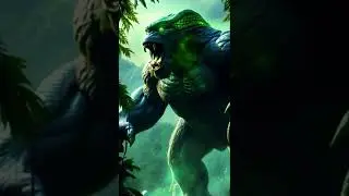 Hybrid species documentary, Animal fusion compilation, #midjourney #ai #hybrids #aianimals  #hybrid