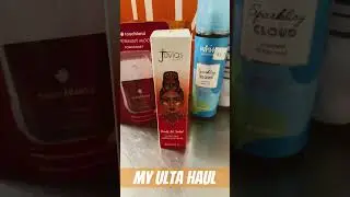 My Ulta Haul ! Yes the ulta body spray was one $3.13 !!!! #deals #ulta #preppy #haul #soldejaneiro
