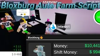 Bloxburg Auto Farm Script🏠💲 | Hydrogen - Fluxus - Delta - Arceus x - Codex Executor