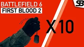 Руководство по трофеям Battlefield 6 &laquo;Первая кровь 2&raquo; &mdash; самый простой способ фармить убийства