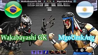 UMK3 - Wakabayashi GK vs MgoUmkArg FT5