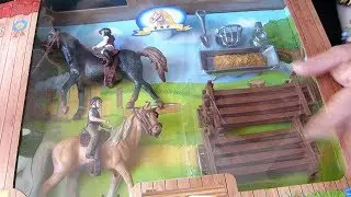 Comparatif Chevaux Action / Chevaux Schleich