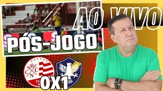 NÁUTICO X RETRÔ - PÓS-JOGO AO VIVO!