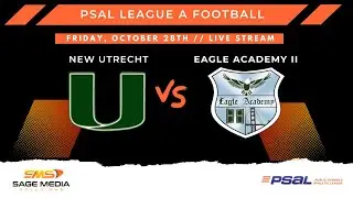 Eagle Academy II at New Utrecht | 10/28/2022 | Varsity Football | PSAL League A
