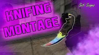 Cs:Go - Knifing Montage! + Bloopers 'Success'