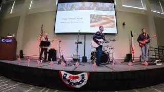 Covering Toby Keith&rsquo;s &ldquo;American Soldier&rdquo; at the Collin College Veteran&rsquo;s Day Luncheon
