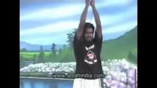Raju sings with dance & testimony