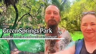 Green Springs Park and Eating at Hollerbach German Restaurant! | Only 1 HOUR Away From Orlando!