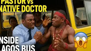 Pastor and Native Doctor Fight Inside Lagos Bus &ndash; You Won&rsquo;t Believe What Happened! 😱🚌