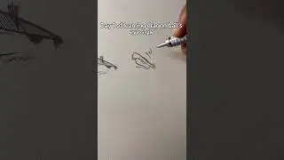 Day 1 of learning dragon ball's eye style || Crazy.art