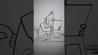 They got a little kick... 👀 #animation