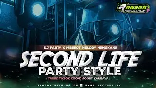 FREE FLM ‼️ DJ SECOND LIVE PARTY KARNAVAL - TERBARU VIRAL TIKTOK RANGGA REVOLUTION PRODUCTION 
