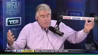 Mike Francesa v Lonn Trost