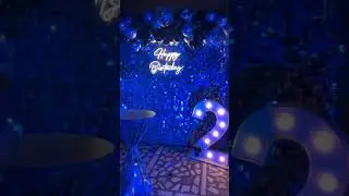 Easy and budget BALLOON DECORATION DELHI #delhi #balloon #decoration