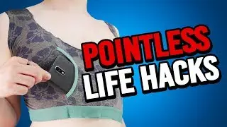 DiWHY? Trying Pointless Life Hacks | LOOTd