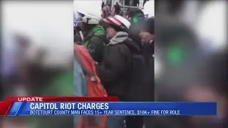 Sentencing request made for Botetourt man connected in January 6th breach