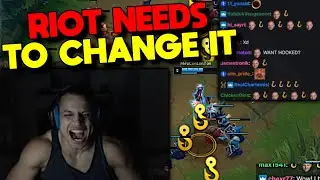 Tyler1 uses Bait ping in an intended way