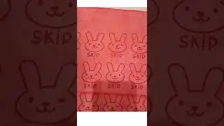 Полотенца мягкие Rabbit skip Набор 2х полотенец 50х90см,35х75см