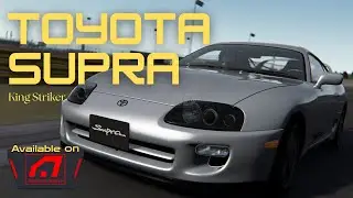 Toyota Supra RZ JZA80 by KingStriker | Circuito del Jarama