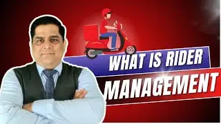 What is rider management | Learn step by step | complete information | Sanjay Jha