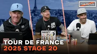 Alpecin-Deceuninck взломал велоспорт? | Тур де Франс 2025, 20-й этап | THEMOVE