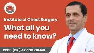 Chest Surgery Step-by-Step by Prof. (Dr.) Arvind Kumar | ICS Department | Medanta #drarvindkumar