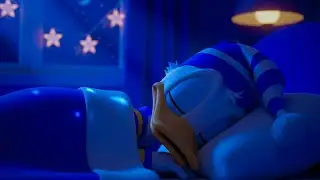 Deep Sleep Music with Donald Duck 🌙 Relaxation Music for Stress & Anxiety Relief