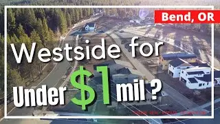 NEW Westside Bend Oregon Homes - Neighborhood Tour