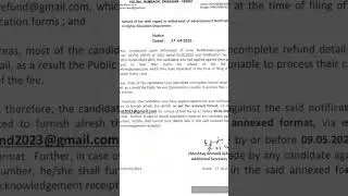 JKPSC New Notification regarding Withdrawal of Posts,know full details #jkpsc #withdrawalofpost #new