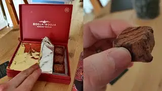 Luxury Vegan Hazelnut Truffles from Booja-Booja