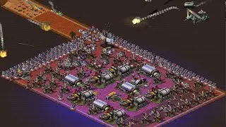 Red Alert 2 | Месть Юрия | 7 на 1 &mdash; Очень сложный ИИ, случайный &mdash; 7 на 1, Эмпайр-Бэй