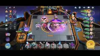 GUSION PERFECT GAMEPLAY.  666 SYNERGY DAUNTLESS, SWIFTBLADE, KOF
