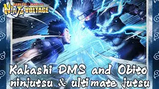 Kakashi DMS & Obito | Ninjutsu & Ultimate Jutsu | NxB: Ninja Voltage