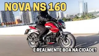 Bajaj: Dominar NS 160 é Boa na Cidade?
