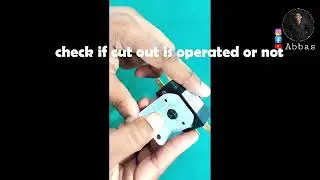 How to Check continuity between terminals of thermostat. In water heater