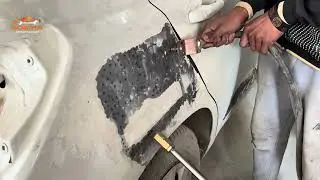 New Swift Panel Denting Painting#viralvideo #sk #motor #work#silchar#painting #youtube #plzsubscribe