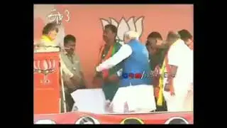 Chendra babu naidu and modi