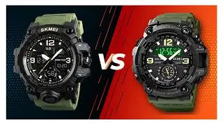 COMPARATIVO SKMEI 1155 X 1637, E AÍ, QUAL O MELHOR? 🤔