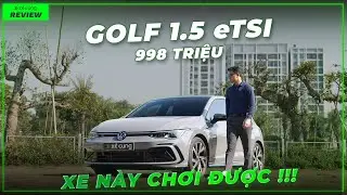 Detailed review of the VW Golf 1.5eTSI: A UNIQUE car for fun with VERY LOW practicality!